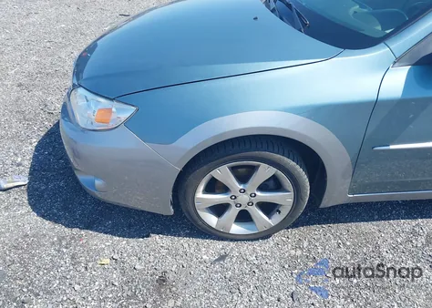 2009 Subaru Impreza Outback Sport from USA, damaged, VIN JF1GH63689H820664